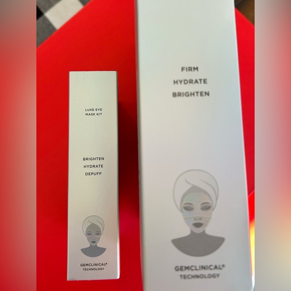 NIB KNESKO SKIN Luxe Face Mask Kit and Luxe Eye Mask Kit NIB - Picture 4 of 6